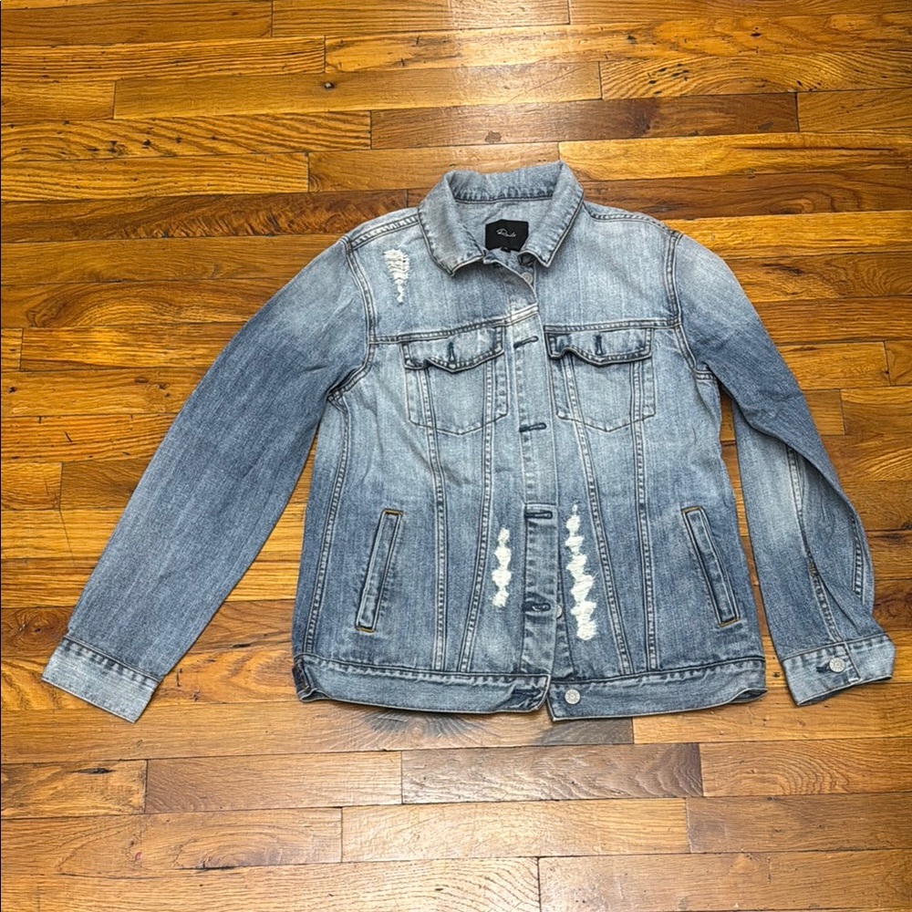 Rails Jean Jacket - image 1